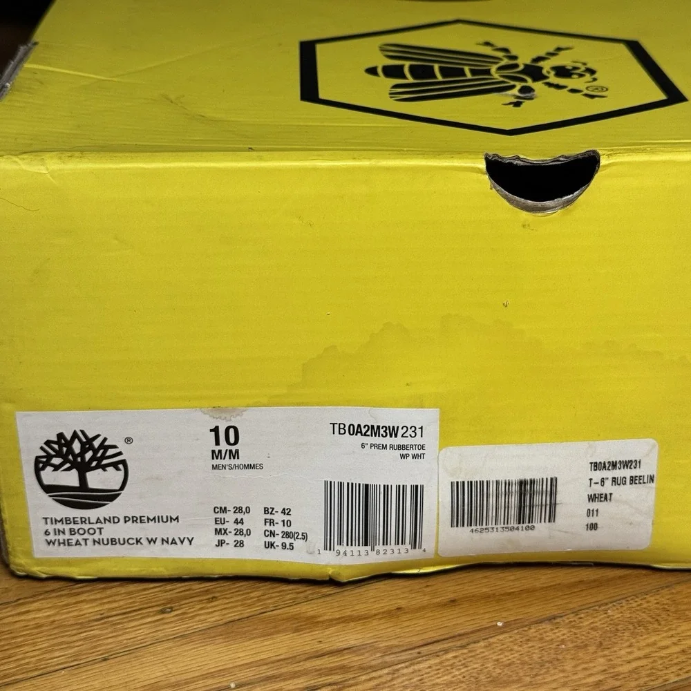 Timberland bee line